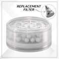 thumbnail image 2 of Filtro de repuesto para ducha Clearly Pure de Barclay's Buys Better Home Goods, 2 of 5