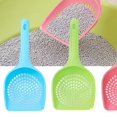 thumbnail image 2 of 3PCS Random Color PP Pet Kitten Litter Sands Shovel Scoop Larger Size Cleaning Pick Up Tool Pets Supplies, 2 of 8