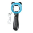 thumbnail image 4 of Greenadscape Small Fan Black Bladeless Mini Fan Quiet Operation For Pets 1Set, 4 of 6
