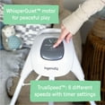 thumbnail image 5 of Ingenuity SimpleComfort Compact Soothing Baby Swing for Infants, Blue, 5 of 17