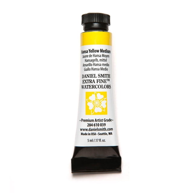 Pintura Acuarela Daniel Smith 5ml Extrafina Serie 2 multicolor SIN TAMAÑO