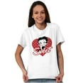 thumbnail image 5 of Betty Boop Sweetheart Love Cute Women's Graphic T Shirt Tees Brisco Brands S, 5 of 5