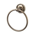 thumbnail image 2 of Top Knobs Ed5e Edwardian Bath Towel Ring Ribbon Backplate - Grey, 2 of 5