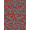Red Gray Silver, Pattern 3, variant on ODIKA 8'x10' Washable Area Rug Squares Bold Block Border Long Interlocking Geometric Abstract Refined for Living Room, Under Sectional, Family , Durable, Non-Slip
