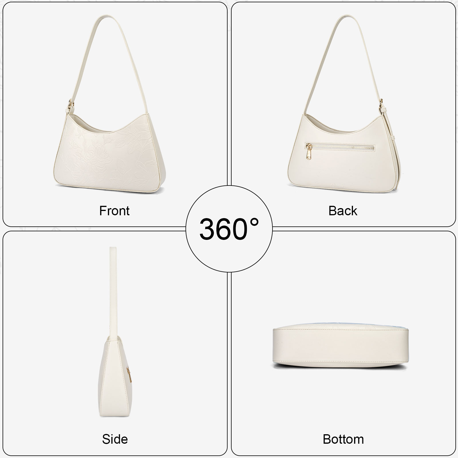 APHISON Fashion Backpack Single Shoulder Bag For Women, Ladies Crossbody Bag Handbag With Retractable Shoulder Strap, Suitable For Travel