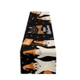 thumbnail image 2 of Yeciiwht Halloween Table Runner 13x72 in, Pumpkin Ghost Table-Runners Linen Breathable Fabric Table Runners for Fall Party Dining Table Holiday Decor, 2 of 6