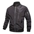 thumbnail image 3 of Mens Business Leisure Large Zipper Jacket, 3 of 4