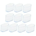 thumbnail image 4 of Raindrops 10Pcs Furniture Leg Pads to Protect Floors in Transparent PVC for Furniture, 4 of 8