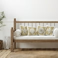 thumbnail image 3 of Stupell Industries Glam Nautical Seashells 4 Piece Decorative Printed Throw Pillow Set, 18 x 18, 3 of 8