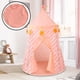 thumbnail image 1 of Tienda de campaña para niños Hugo tipi rosa 110 cm x 155 cm, 1 of 9