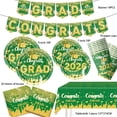 thumbnail image 2 of YAMB 2026 Graduation Party Dinnerware Set, Disposable Decoration Supplies Set with Plates Napkins Cups Banner and Tablecloth, Grad Party Celebration Tableware Banquet Layout Supplies, 2 of 6