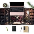 thumbnail image 3 of Goth Desk Mat Gothic Large Mouse Pad XXL Desk Pad Gaming Mousepad Extended Keyboard Mat 31.5 x 15.7 in Laptop Computer Keyboard Pad Mouse Mat for Office Desk Decor, 3 of 6