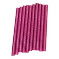 thumbnail image 1 of 10 Pcs Bâtons de Colle Chaude, Bâtons de Colle Chaude, 7mm, Paillettes Colorées Rouge Rose, 1 of 9