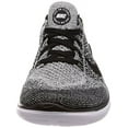 thumbnail image 2 of Nike Free Run Flyknit 2018 942839-101 Sneaker Women 11 Black Running Shoe HAM382, 2 of 7