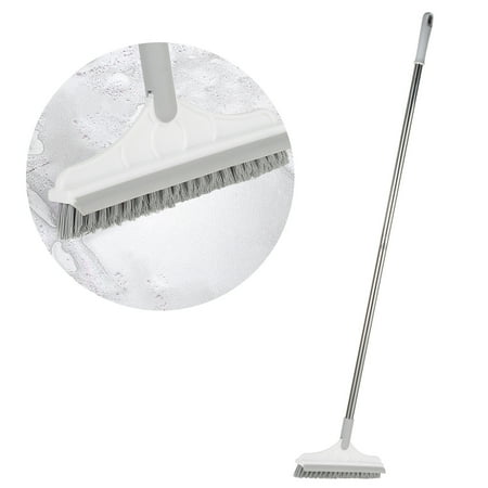 

Floor Scrub Brush Miuline Long Handle Floor Scrub Brush Kitchen Push Broom With 120° Rotatable Head Stiff Bristles Window Brush For Cleaning Bathroom Kitchen