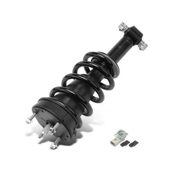 Front Strut Assembly 1 - Compatible with 2007 - 2014 Cadillac Escalade 2008 2009 2010 2011 2012 2013