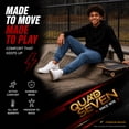 thumbnail image 6 of Quad Seven Boys Sweatpants Soft Active Fleece Cargo and Basic Jogger Pants with Pockets 4 Pack, 6 of 6