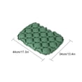 thumbnail image 4 of tamizeot Space-saving Lightweight Inflatable Seat Cushion Moisture-proof Mat Inflatable Camping Chair For Traveling Comfort green, 4 of 6