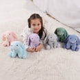 thumbnail image 3 of Apricot Lamb Sky Blue Bunny Stuffed Animals for Kids 7.9 Inches, 3 of 6