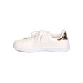 thumbnail image 4 of New Women Wild Diva Dumham-01 Leatherette Round Toe Lace Up Memory Foam Sneaker, 4 of 5