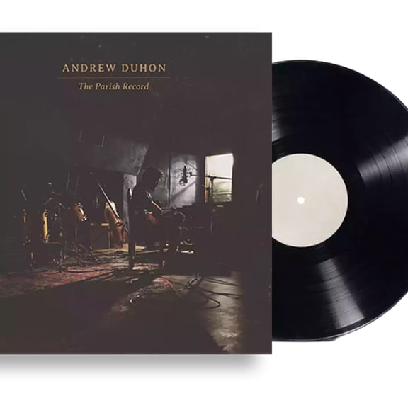 Andrew Duhon - The Parish Record - Music & Performance - Vinyl