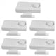 thumbnail image 1 of 5X Sensor de Apertura de Puerta Alarma de Puerta con Retardo de Tiempo Inalámbrico Sensor de Puerta Alarma de Seguridad para Puertas y Ventanas Seguridad para el Hogar, 1 of 5