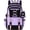 Black and Purple, variant on School Backpack for Girls Kids Teens Adult Large Capacity Cute Bookbag for Primary Middle High School & College Students Durable Daypack Schoolbag