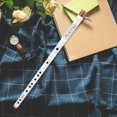 thumbnail image 4 of Professional Bamboo Flute For Beginners Entry Flute For Adults And Students White G Key Woodwind Instrument, 4 of 8
