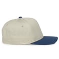 thumbnail image 3 of Outdoor Cap OC560 Two-Tone 5-Panel Cap-Ivory-Royal, 3 of 8