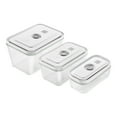 thumbnail image 1 of ZWILLING Fresh & Save S/M/L / 3 Piece Vacuum Box Set, Grey, 1 of 11