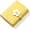 Yellow, variant on Small Flower Snap Wallet for Women Girls - RFID Blocking PU Leather Tri-folded Flowers Cash Purse with Card Holder Slim Short Wallet