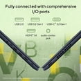 thumbnail image 4 of Notebook ASUS VivoBook 15,6 Po FHD i5 8 Go 512 Go Bleu, 4 of 8