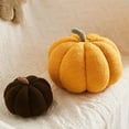 thumbnail image 2 of Almohada de felpa de estilo nórdico para decoración de habitación, cojín de lujo con forma de calabaza para sofá, sala de estar y cama, Woody, alta calidad, 2 of 5