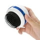 thumbnail image 1 of Masajeador de cabeza eléctrico, antiestático, para relajar el cuero cabelludo y aliviar el estrés, cepillo depurador para el cabello, 1 of 15