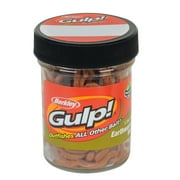 Berkley Gulp! Earthworm Soft Bait, 4in, Brown