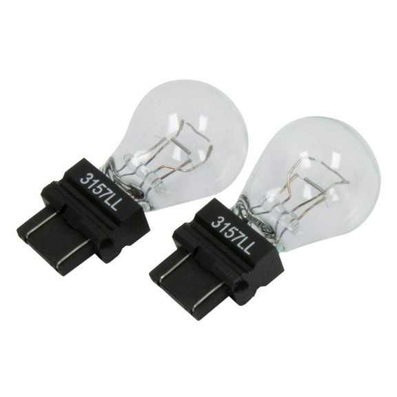RoadPro Miniature Auto Light Bulbs 3157 Replacement Tail Light Incandescent Bulbs