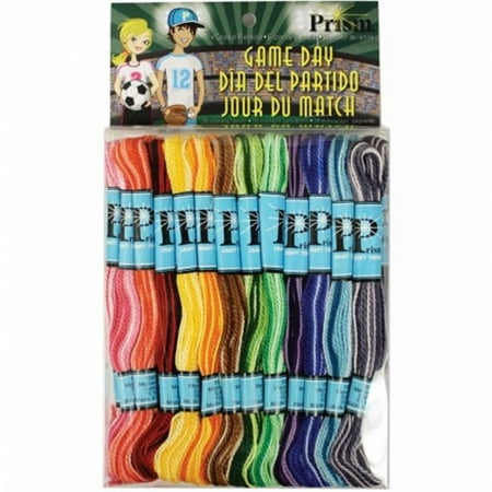 UPC: 0077540149506 | DMC Threadship Craft Packs 8.7yd 36/Pkg-Varigated