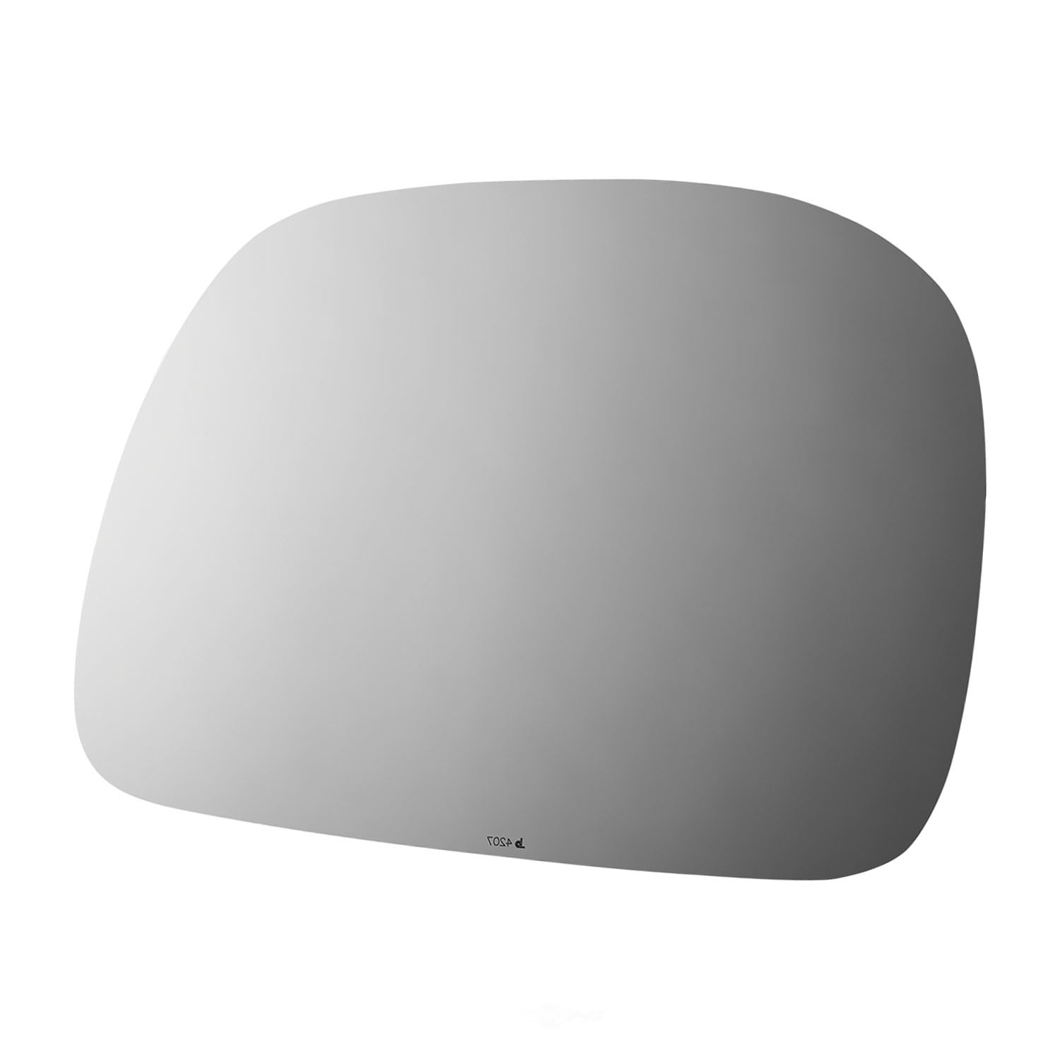 Burco Side View Mirror Replacement Glass - Clear Glass - 4207