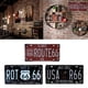 thumbnail image 3 of Placa De Matrícula Vintage USA R66, Letrero De Metal Para Decoración De Pared Del Hogar Y Garaje, Hierro De 30x15 CM, 3 of 8