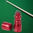 thumbnail image 3 of 3 en 1 Forme de Tambour Snooker Piscine Queue Pointe Outil Shaper Scuffer Aerator Billard Bâton Picker Réparation Accessoires Violet, 3 of 6