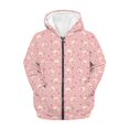 thumbnail image 5 of DISNIMO Pig Hoodie for Girls Heart Hoodies for Girls Zip Hoodie Sweatshirt Girls Pink Hooded Sweatshirts Size 8-10 Hoodie Jacket Kids Hooded Jackets Children Fall Outfit Boy Full Zip Up Hoodie, 5 of 7