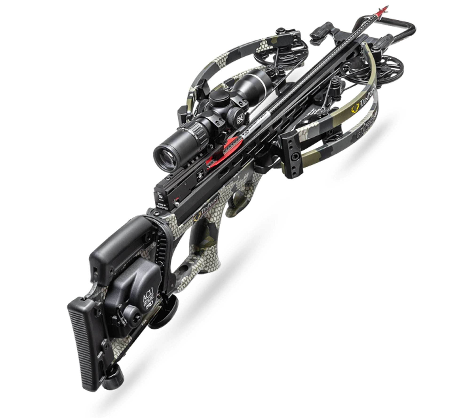 TenPoint Nitro XRT ACUdraw 470 FPS Crossbow with Scope and Hard