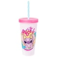 thumbnail image 4 of Vaso plateado Buffalo Disney Lilo and Stitch, 710 ml, paquete de 4, 4 of 9