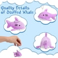 thumbnail image 3 of Llavero de felpa Shark Ecation, 36 unidades, para regalos de fiesta infantil, 3 of 6