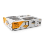 ToughBuilt StackTech 2-Shelf System, Wall Mounted Tool Storage Organizer