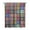 Nordic Geo, variant on Tribal Boho Mandala Shower Curtain Hotel Style Waterproof Bathroom Decor 72x84 Inch with Metal Grommets and 12 Hooks
