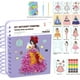thumbnail image 2 of Kits De Manualidades De Princesas, Actividades Diy, Impresin De Pegatinas, Diseo Colorido, Para Nias De 6 a 12 Aos, Temtica De Princesas, Juguetes Educativos, Regalos Creativos, UKHBMC, 2 of 7
