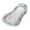 Green, variant on Pool Floats Lounger, Inflatable Pool Float Adult Size 62" X 33", Water Hammock Pool Rafts Floaties for Swimming Pool Floating Pool Party for Summertime Beach Outdoor