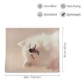 thumbnail image 3 of Qxltty Cute Chihuahua Dog Soft Cozy Fluffy Blankets for Couch Sofa Chair Bed Camping Picnic Travel Lightweight Bed 50×60inch, 3 of 7