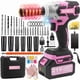 thumbnail image 1 of Llave De Impacto 1/2 Sin Escobilla,kit Impacto Llave 4en1 Rybo 21V, 1 of 6